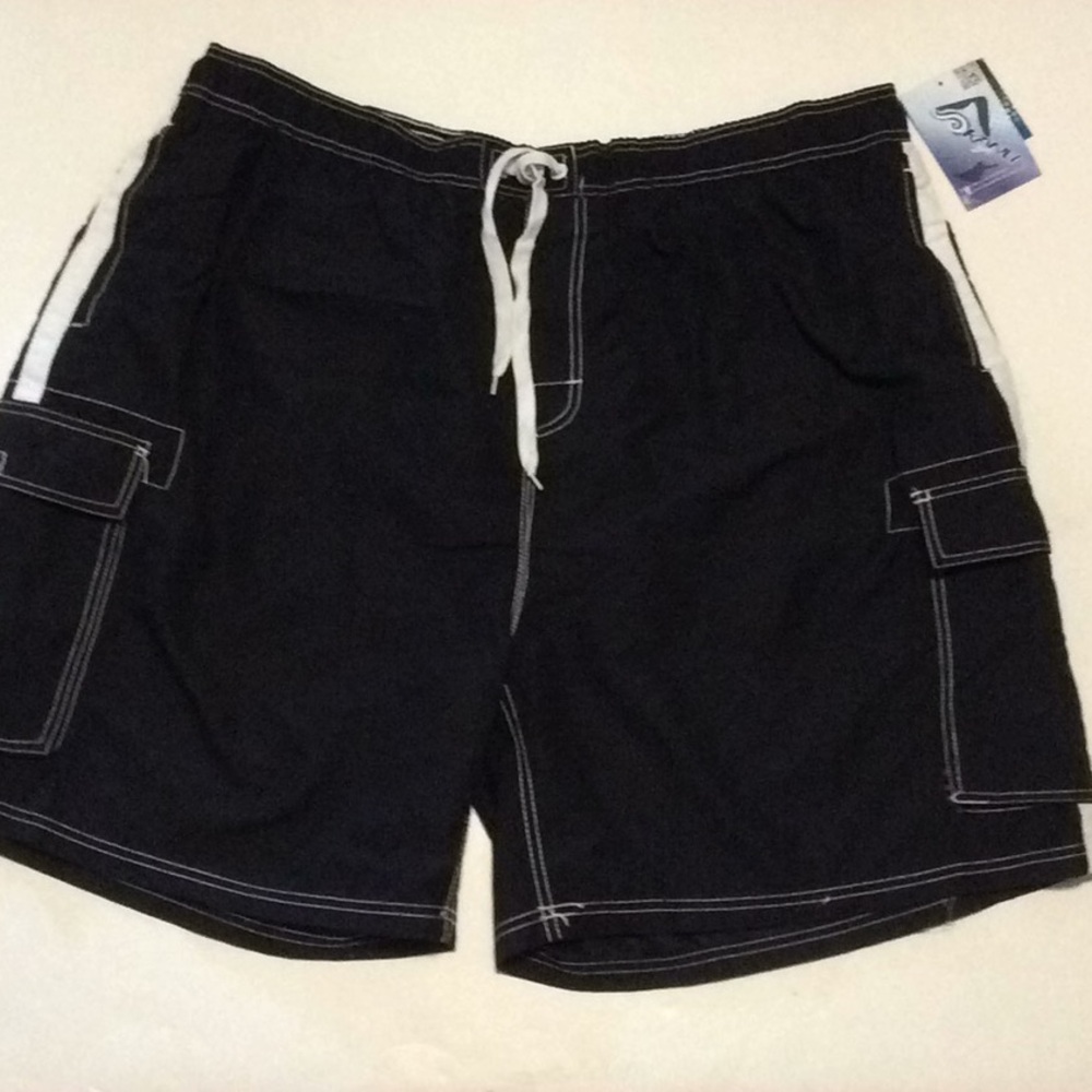 Kanu Surf Mens NWT Board Shorts Swim Trunks Sz 4X